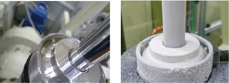 温度試験の様子