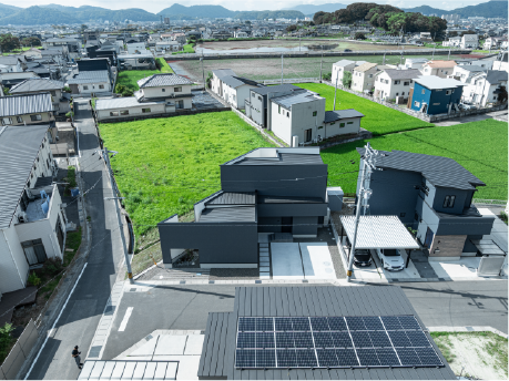 限定土地の写真