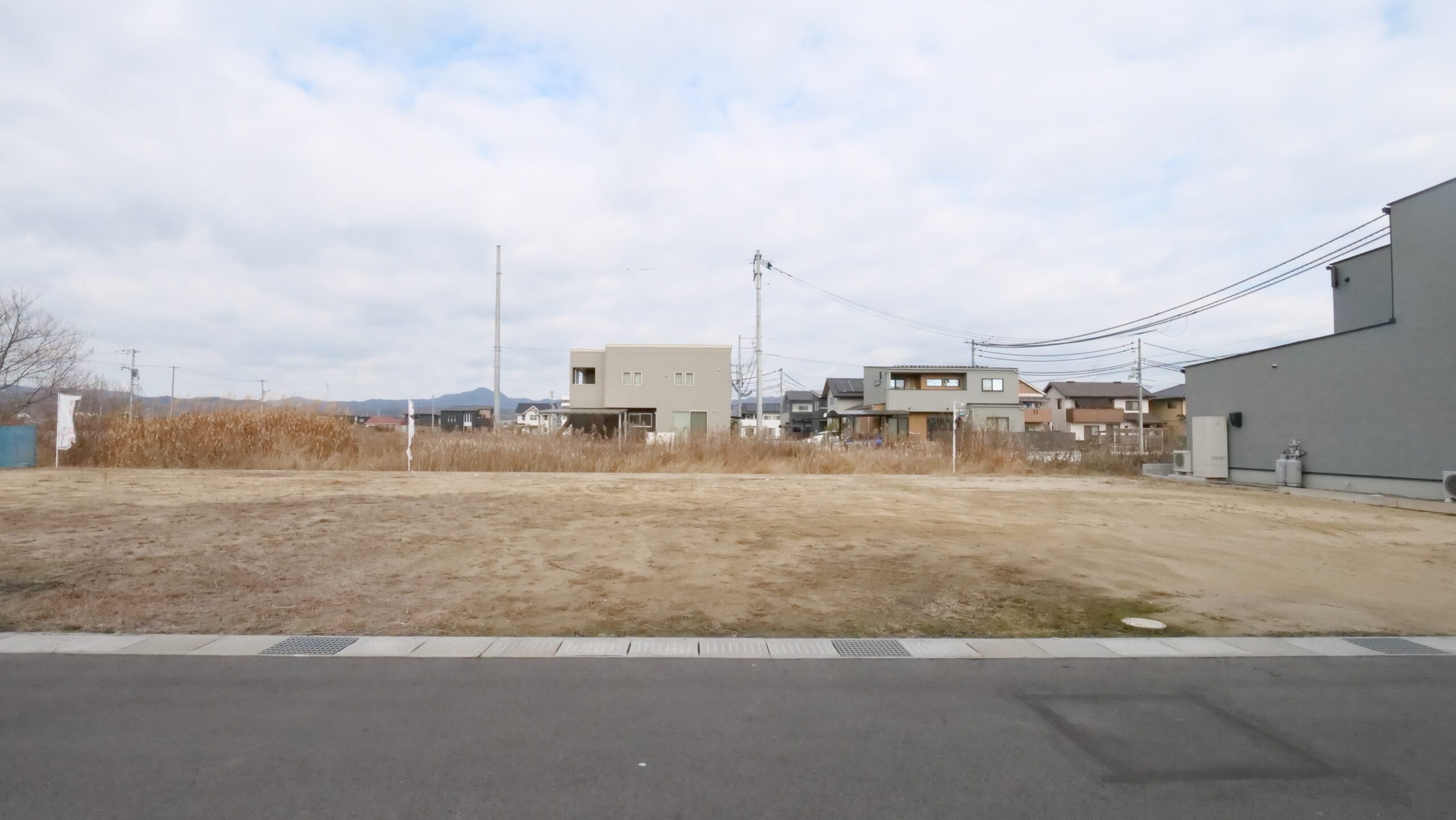 御幸町下岩成分譲地 6区画 現地写真2枚目