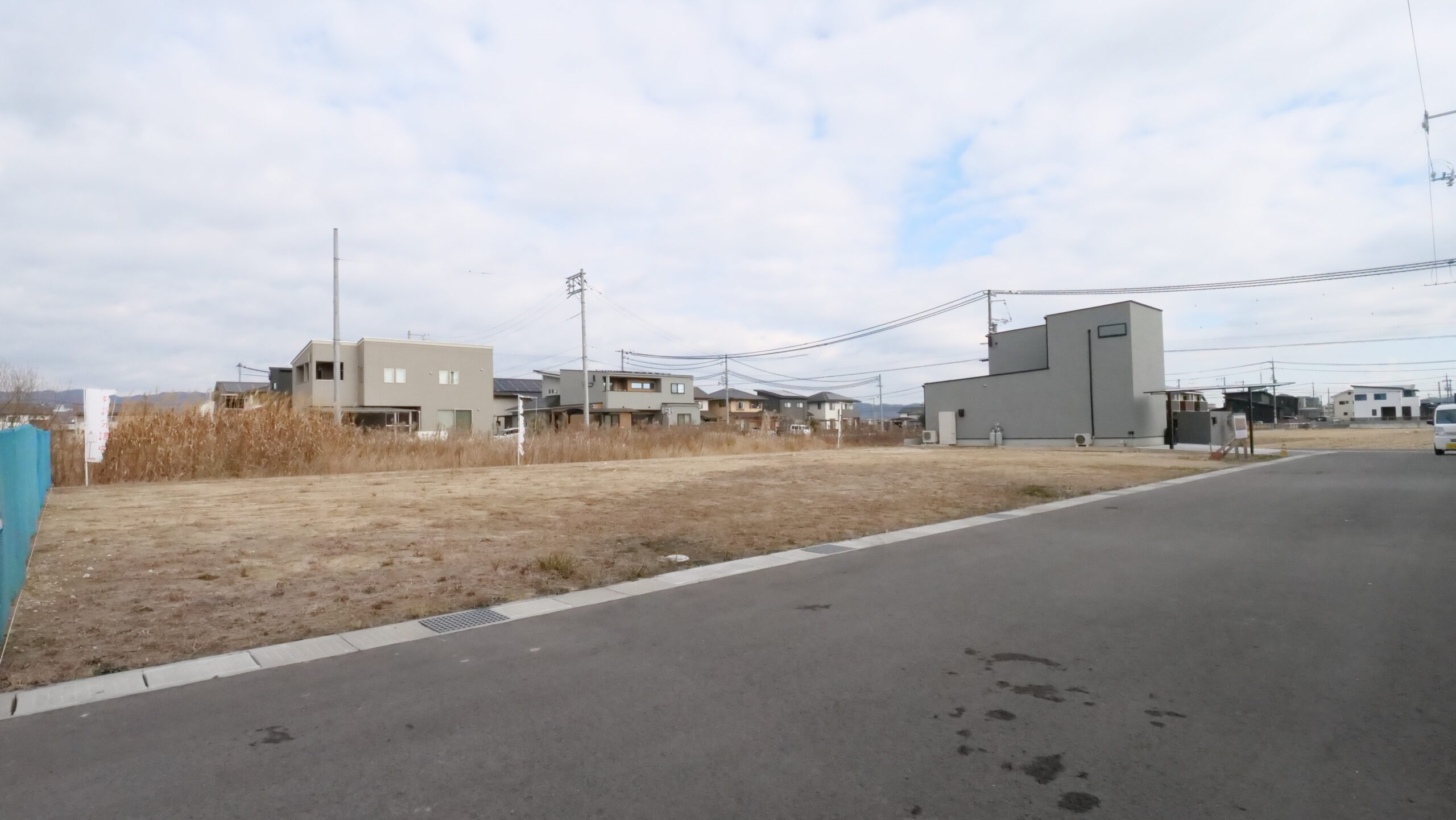 御幸町下岩成分譲地 6区画 現地写真3枚目