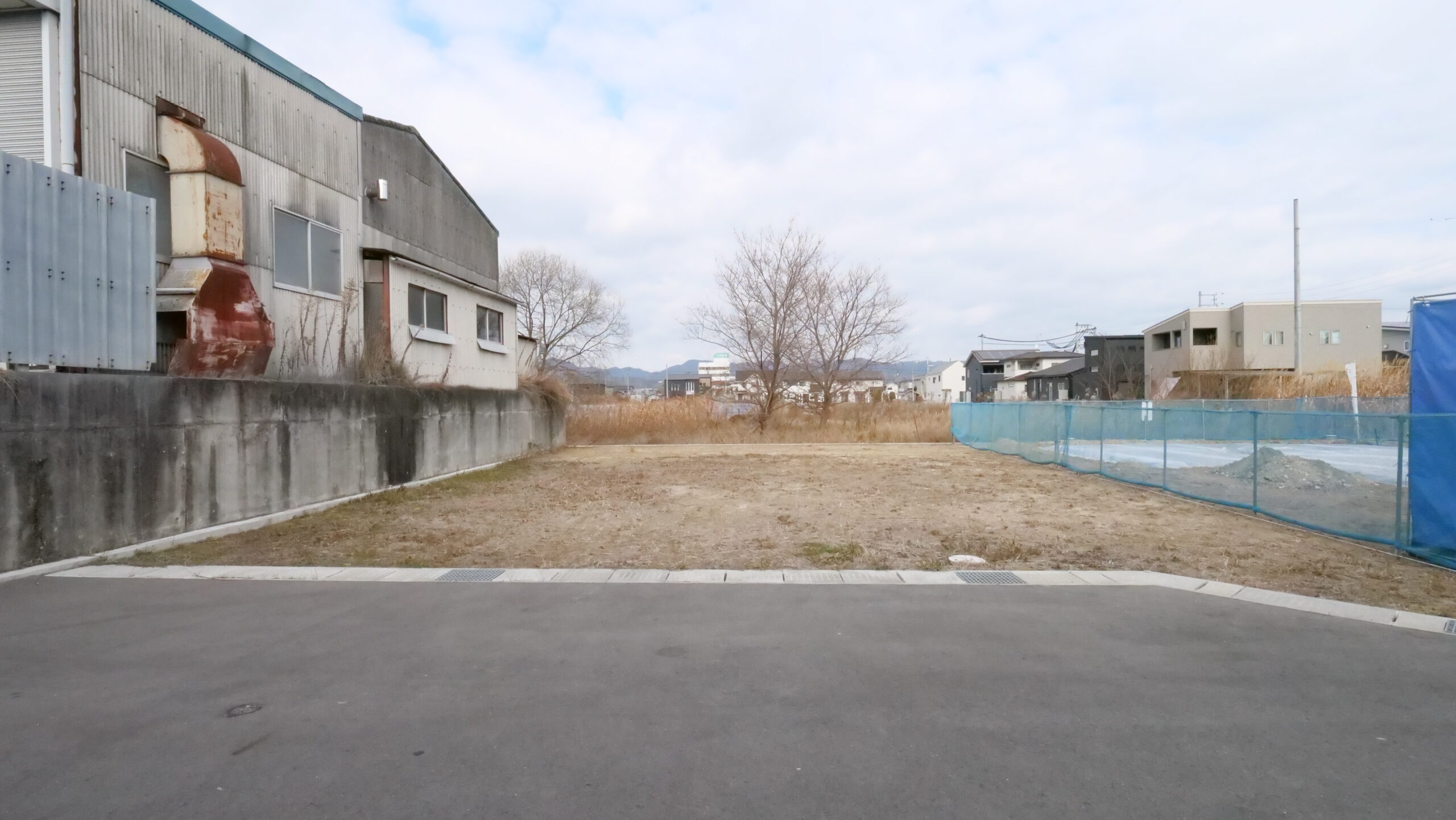 御幸町下岩成分譲地 6区画 現地写真4枚目