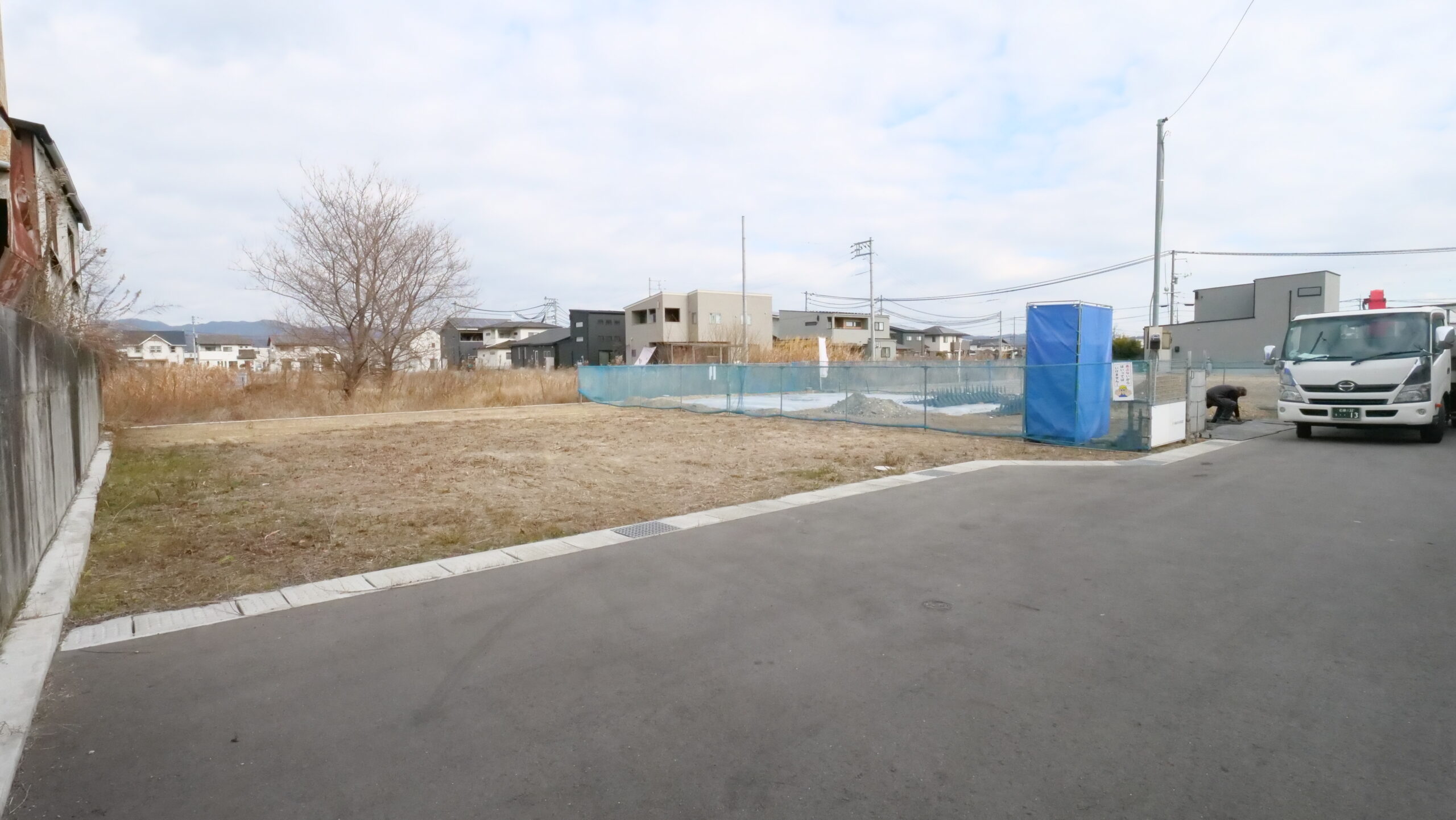 御幸町下岩成分譲地 6区画 現地写真5枚目