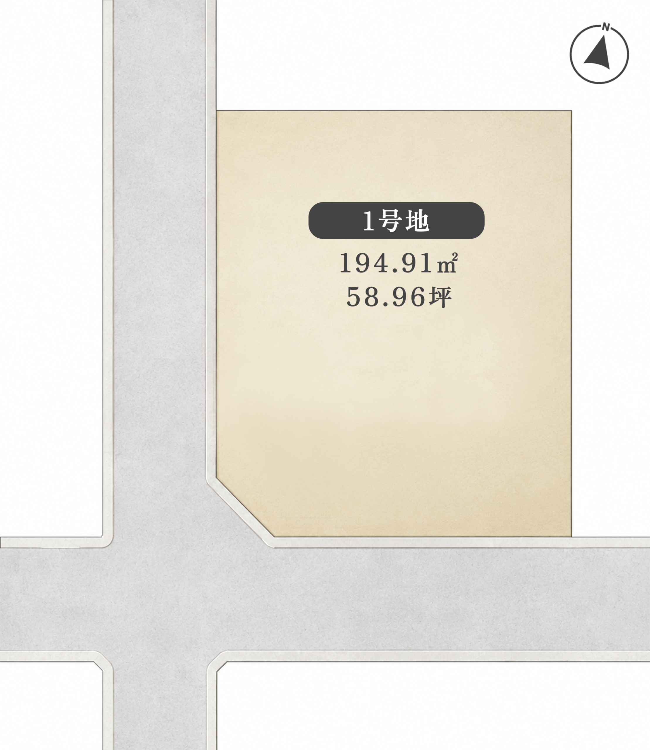 引野町北分譲地 1区画