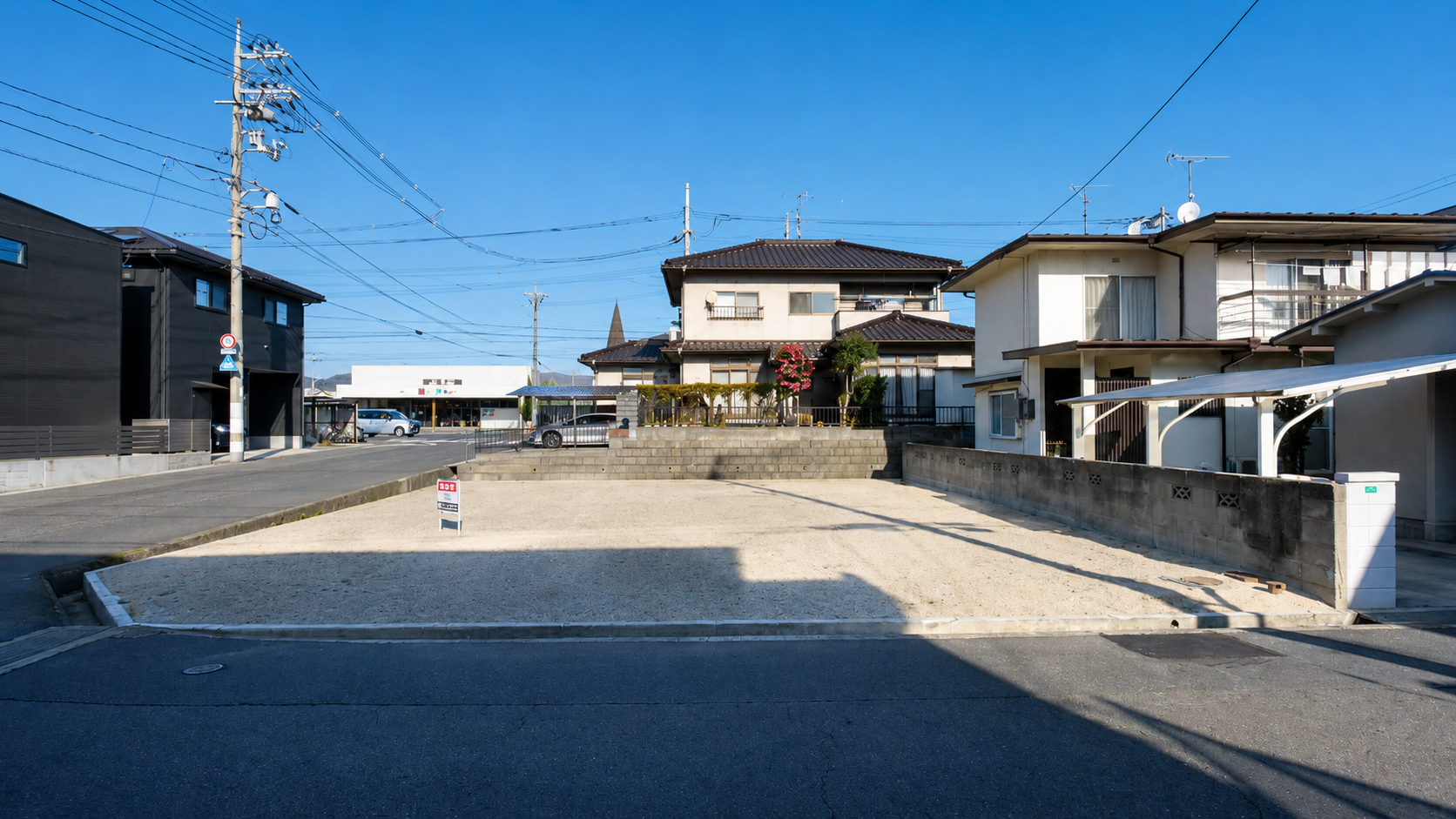 引野町北分譲地 1区画 現地写真3枚目