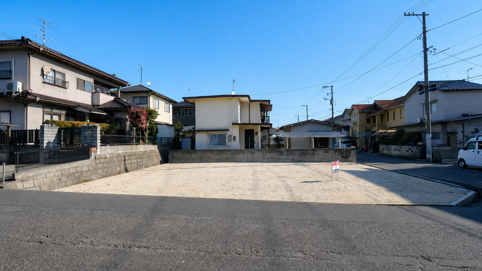 引野町北分譲地 1区画 現地写真