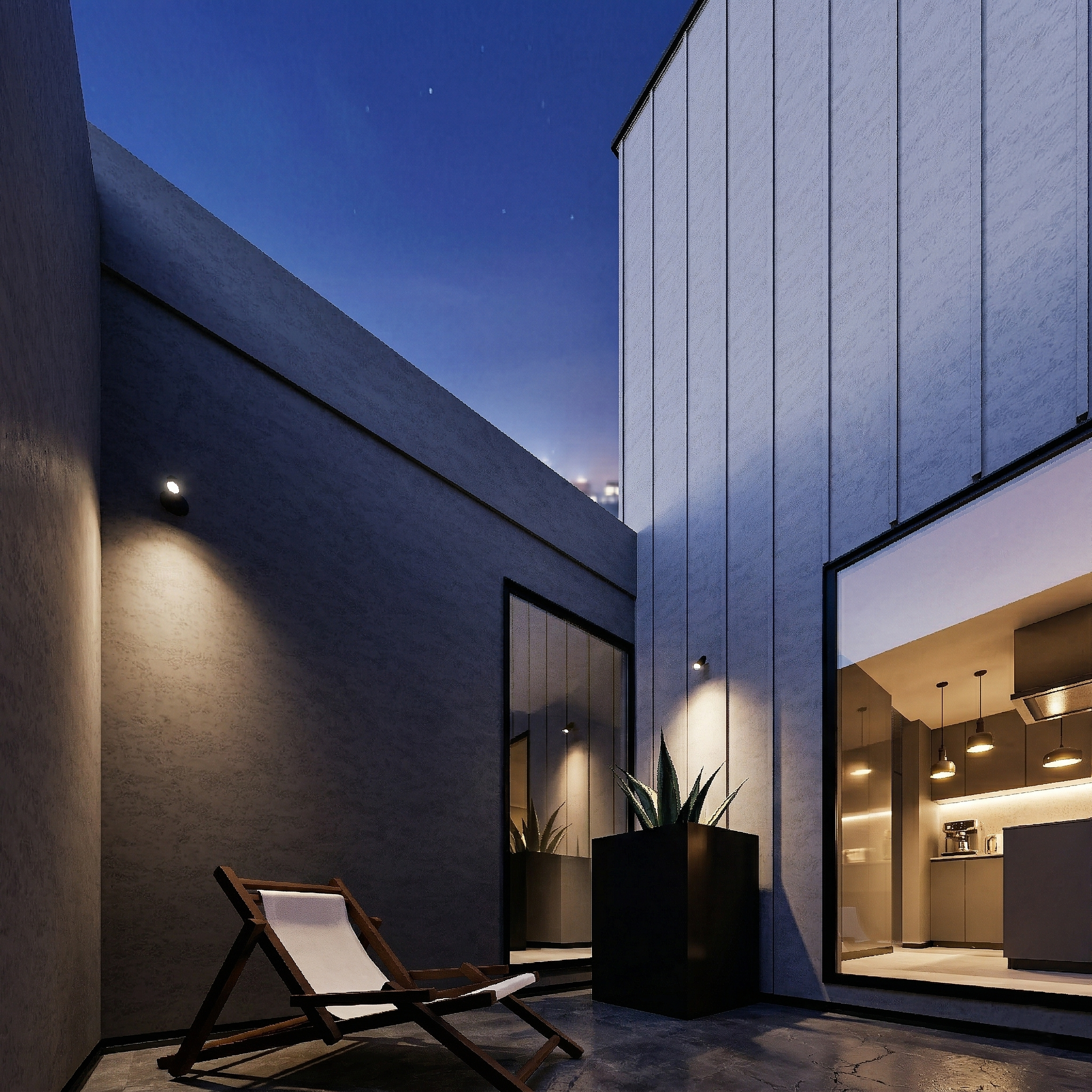 Courtyard 中庭