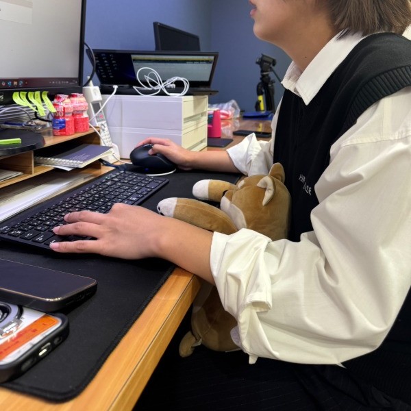 【仕事の相棒⁉】意識します