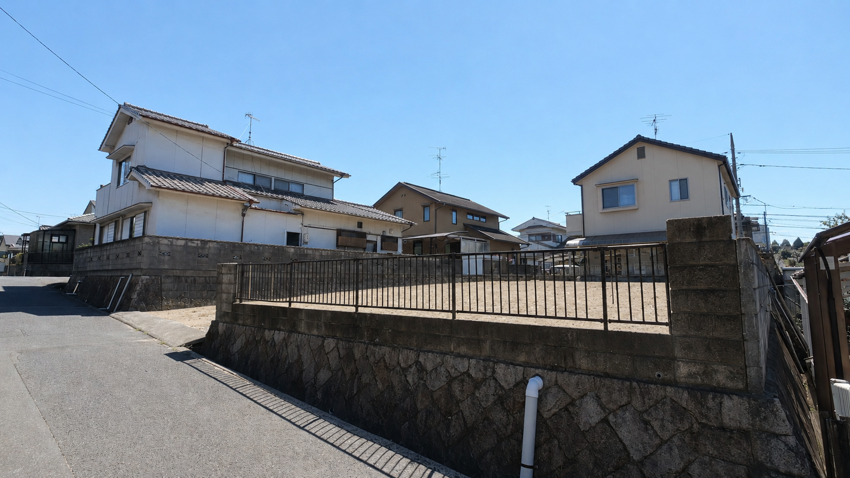 伊勢丘分譲地 1区画 現地写真2枚目