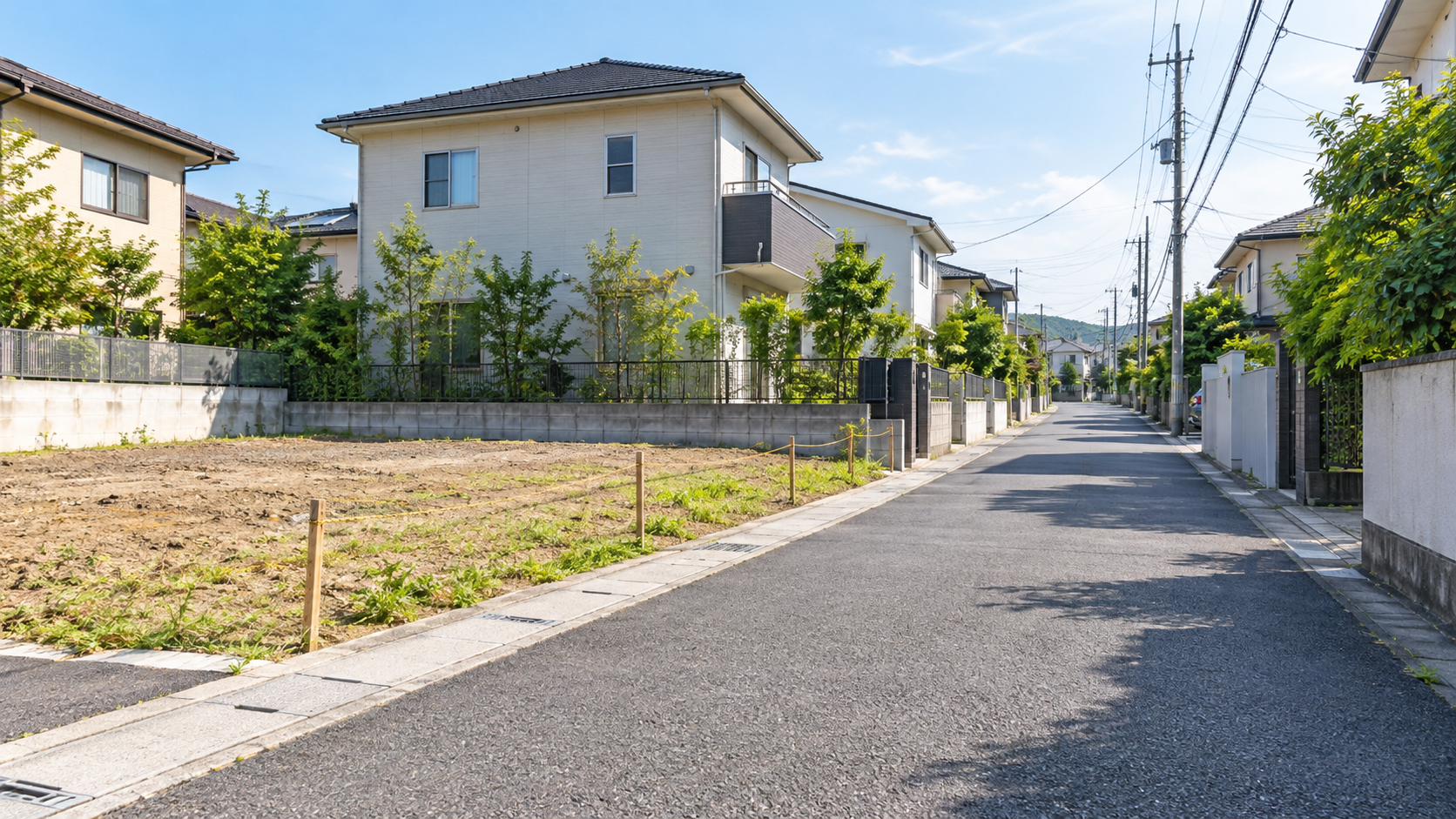 福山市の住宅街で土地購入前に確認したい道路や周辺環境