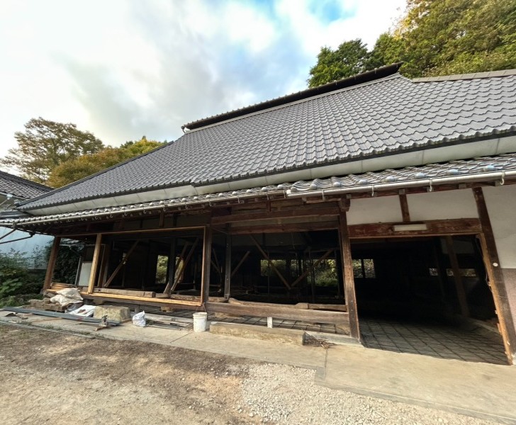 【リフォーム】築200年の歴史あるお家を、これからも長く住み続けられる住まいへ